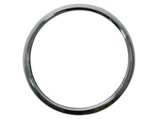 Chrom Ring 120mm für Mercedes
