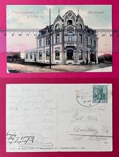 AK NEUGERSDORF 1908 Hotel