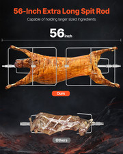 Spanferkelgrill Lammgrill