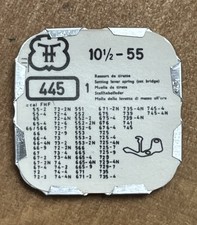 UNSER TEIL 445, UHRWERK FHF