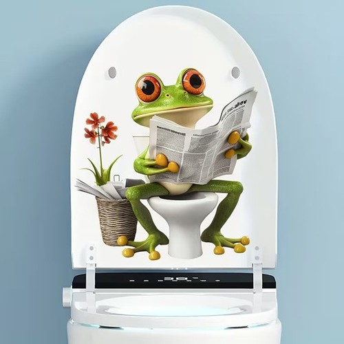 Aufkleber für deckel - aufkleber, wc