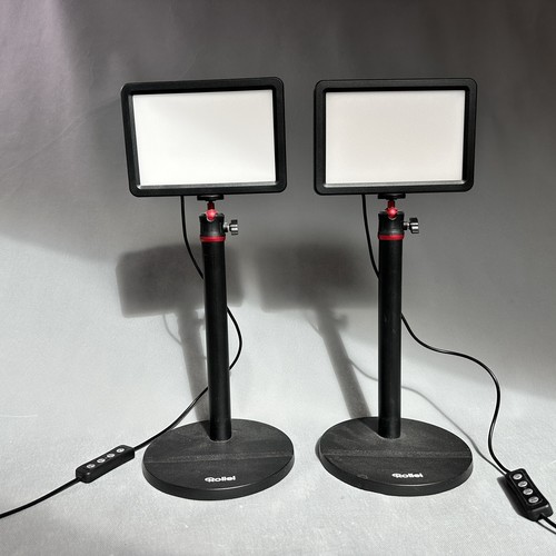 Rollei lumis key light led - 2,