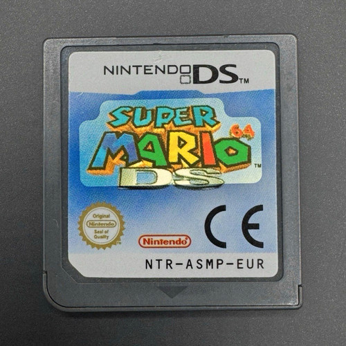 Nintendo super mario - 64, ds