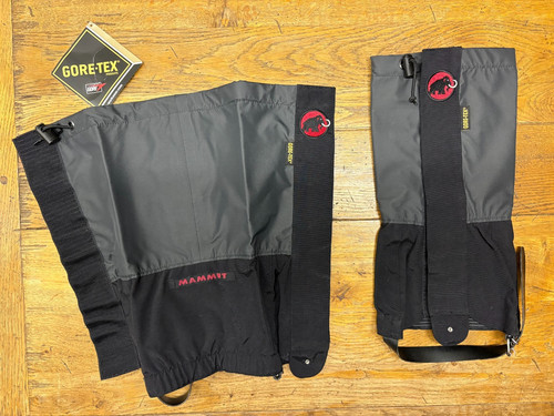 Gore tex mammut gamaschen - -,
