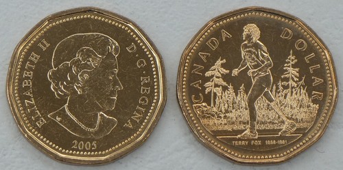 Kanada dollar gedenkmünze - dollar,