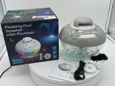 Schwimmender LED-Pool