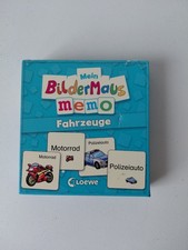 Memory Fahrzeug Bild + Text