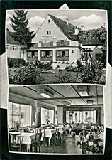 Ansichtskarte Baden-Württemberg (a043) Winzerhaus Rebstock Oberrotweil Freiburg 