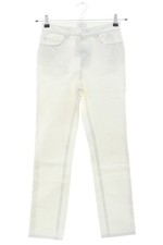 ESCADA SPORT High-Waist Hose Damen Hose Gr. DE 34 weiß Casual-Look