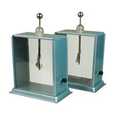 2x Folie Elektroskop Lehre