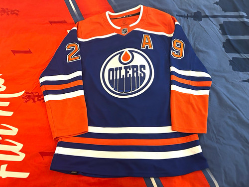 Adidas nhl edmonton oilers - nhl,