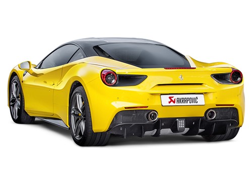 Akrapovic slip titan - akrapovic,