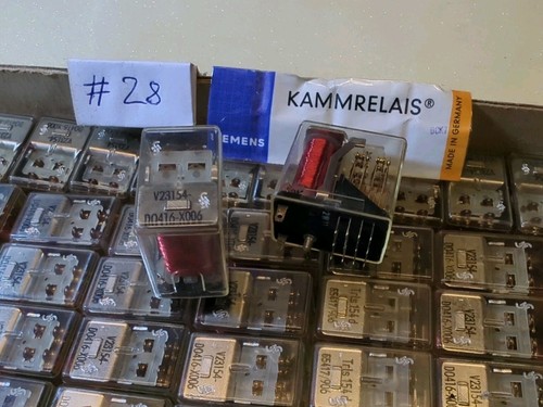 Siemens kammrelais - 1x,
