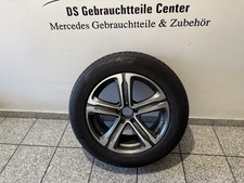 1x Mercedes GLC W253 C253 Alufelge Felge Komplettrad 8Jx18 ET38 A2534010700