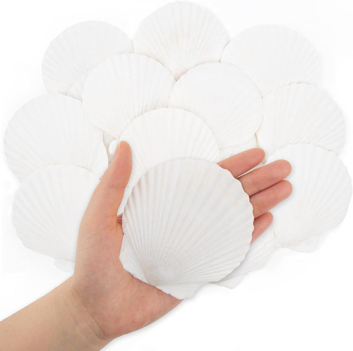 Stück 10cm weiße - 16,