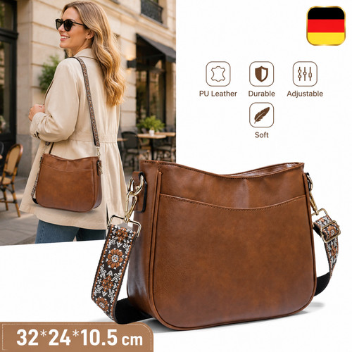Schultertasche damen - schultertasche,