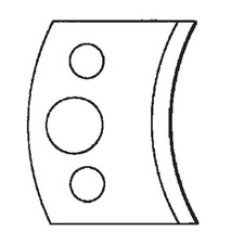 Scheppach Profilmesser Paar