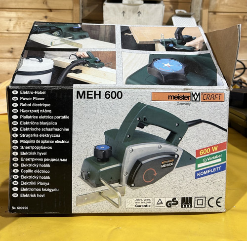 Meister craft elektrohobel meh - elektrohobel,