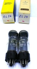 Siemens EL34 6CA7 Röhrenpaar
