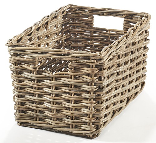 Regalkorb regalbox rattan kubu - regalkorb,
