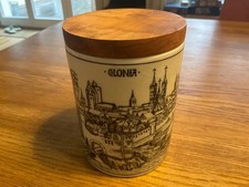 Vorratsdose mit Holzdeckel