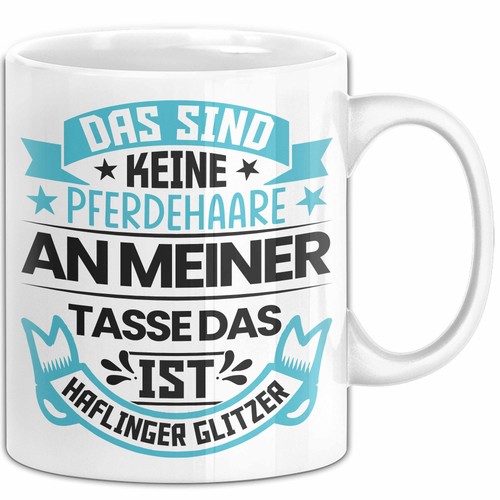 Haflinger tasse geschenk - haflinger,
