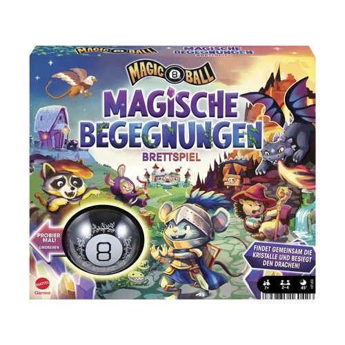 Mattel magic ball - magic,