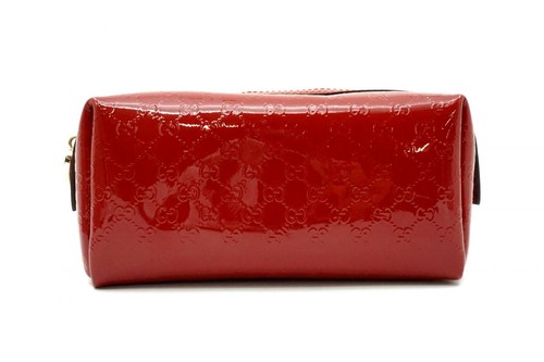 Gucci shima line pouch - gucci,