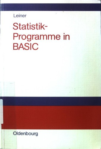 Statistik programme basic - in,