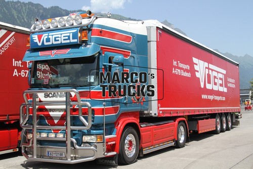 Lkw foto scania 500 v8 - lkw,