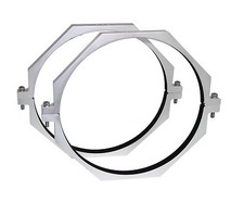 TS-Optics CNC Rohrschellen Set