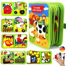 Montessori Buch ab 1 Jahr mit