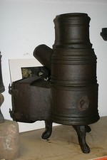 Gussofen Dietrich Kanonenofen