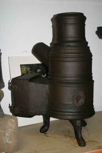 Gussofen dietrich kanonenofen - gussofen,