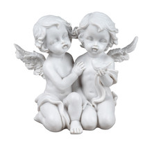 Engel Paar Vogel Deko