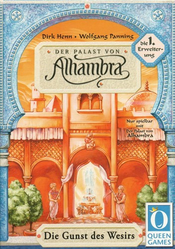 Der palast von - palast, alhambra