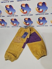 Leder Schweißhülsen Paar 18"