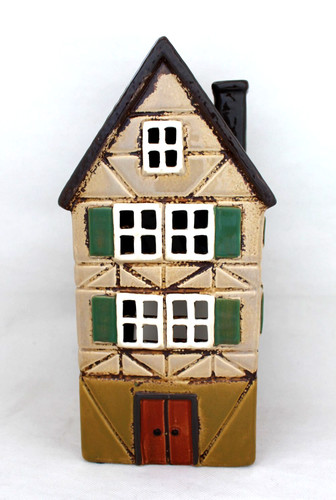 Windlicht häuschen höhe - häuschen, 27