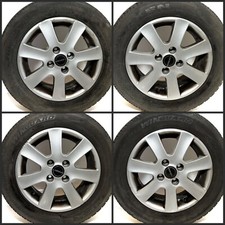 Opel Renault VW Mazda Rover Toyota Alu-Felgen LK 4x100 ET38 Reifen 175/65 R14