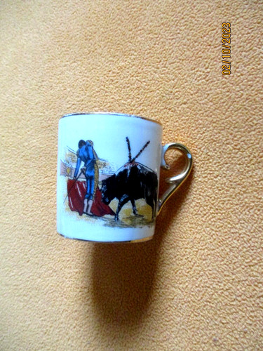 Souvenirtasse torero - souvenirtasse,