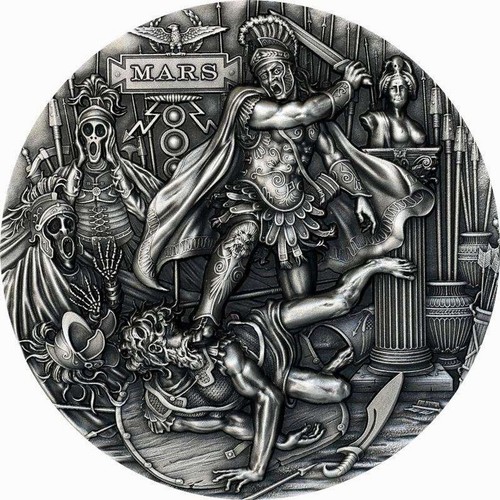 Mars roman gods 2021 oz - roman,