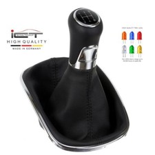 Neu ICT Schaltknauf LED Leder