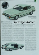 FORD CAPRI MK III 2.8i in 1-24 von Bburago...ein Modellbericht  #2008c