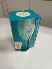 McDonald's Limitierte Edition 1 Coca-Cola Glaser 2017 - Turkis