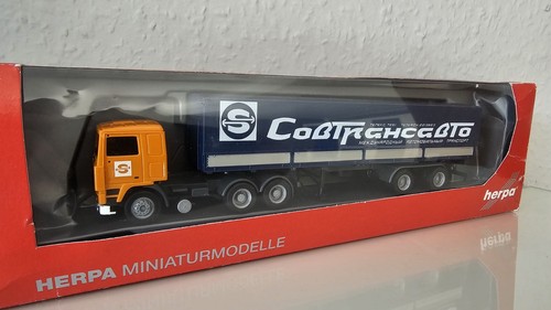 Volvo f12 6x4 planen - volvo, sattelzug