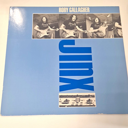 Rory gallagher jinx vinyl - gallagher, lp