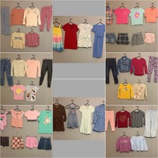 Riesiges Bekleidungspaket Mädchen 6/7 Jahre 48 Teile (2) M&S Next H&M