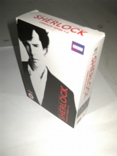 Sherlock complete series 3 - sherlock,