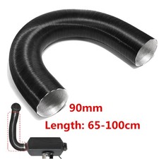1x 90mm Luftansaugrohr