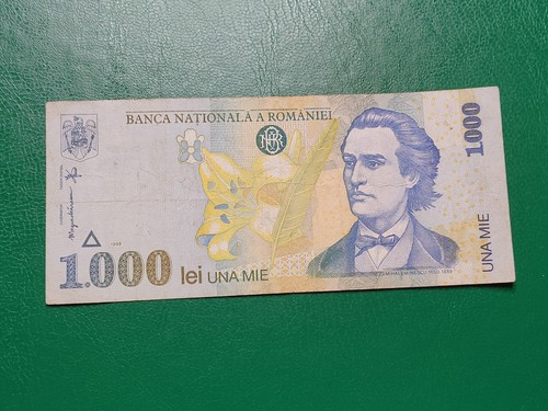 Rumänien 1000 lei - rumänien,